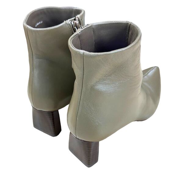 Vince Olive Ankle Boots - Picture 4 of 10